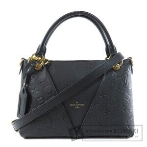 Louis Vuitton V Tote Empreinte Handbag